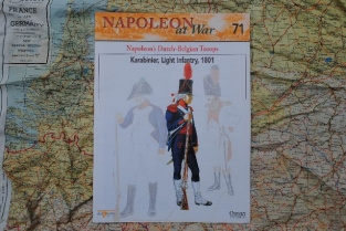 OPNV.071  Napoleon's Dutch-Belgian Troops Karabinier, Light Inf